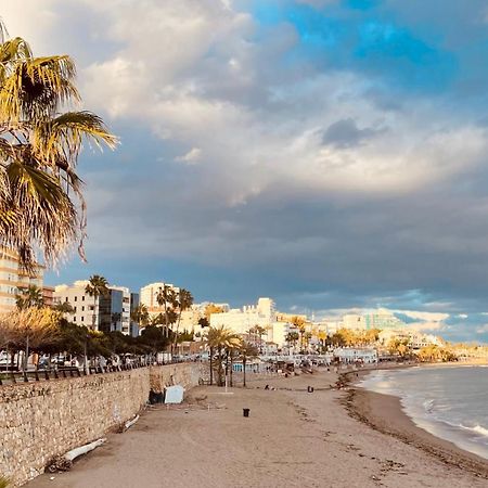 Benalmadena ,Apartamento-Estudio Primera Linea De Playa Bagian luar foto