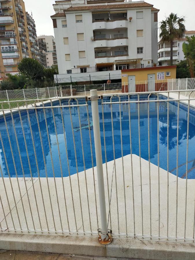 Benalmadena ,Apartamento-Estudio Primera Linea De Playa Bagian luar foto