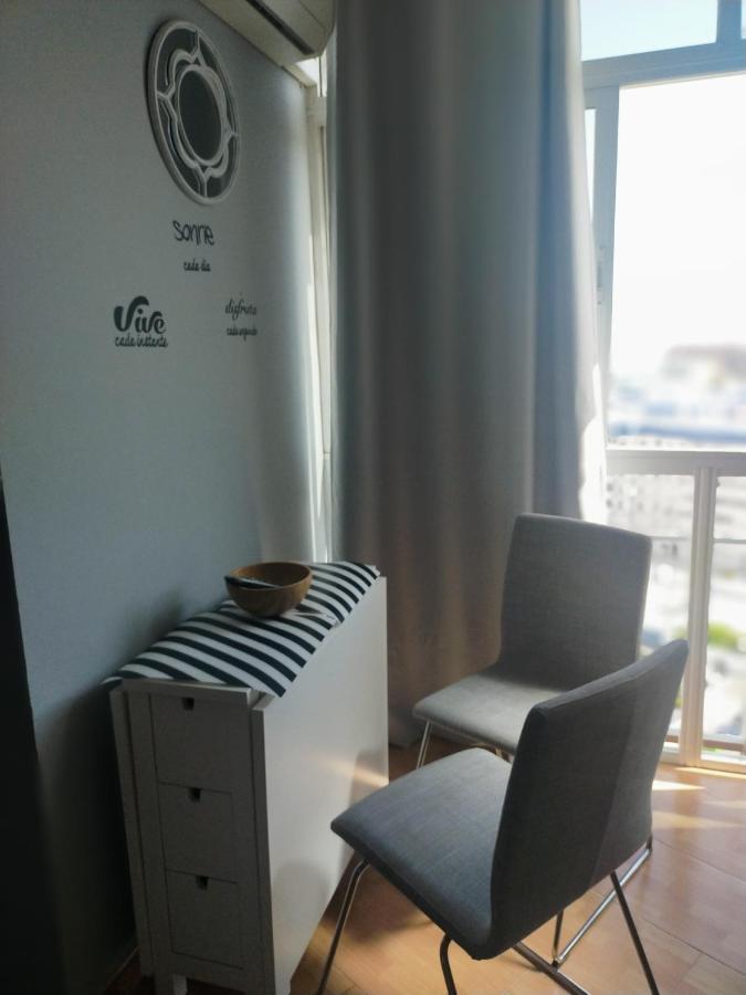 Benalmadena ,Apartamento-Estudio Primera Linea De Playa Bagian luar foto