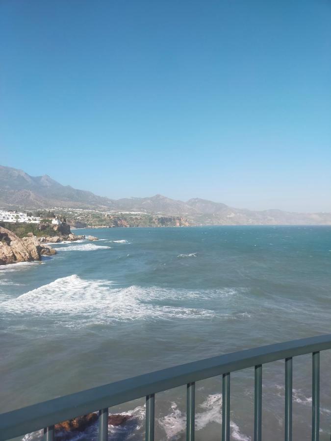 Benalmadena ,Apartamento-Estudio Primera Linea De Playa Bagian luar foto