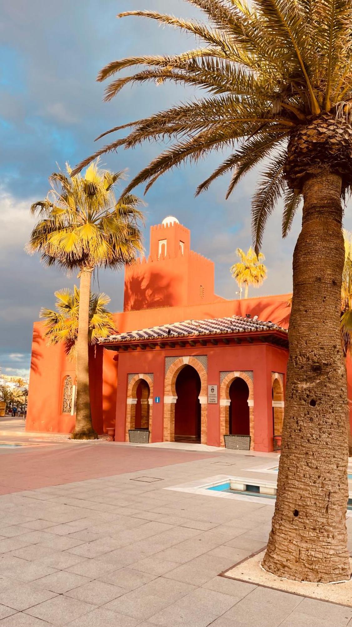 Benalmadena ,Apartamento-Estudio Primera Linea De Playa Bagian luar foto