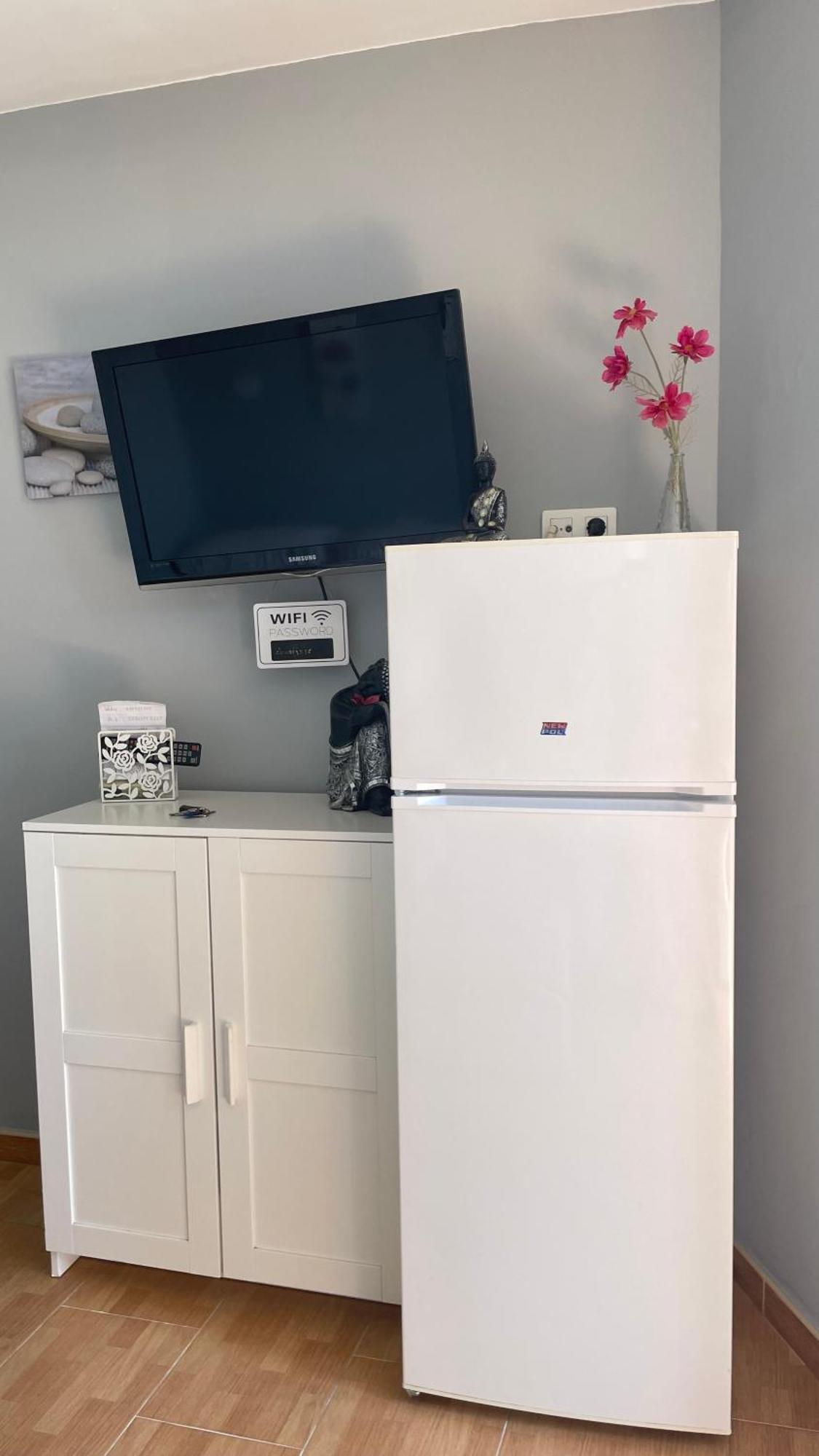 Benalmadena ,Apartamento-Estudio Primera Linea De Playa Bagian luar foto