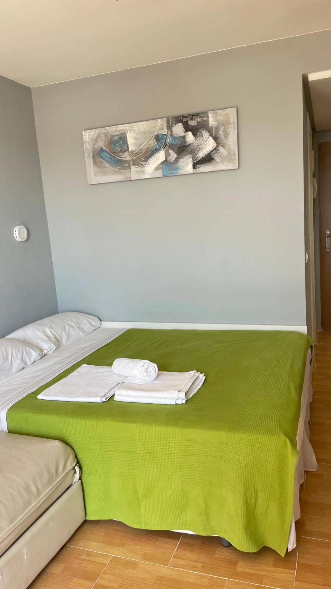 Benalmadena ,Apartamento-Estudio Primera Linea De Playa Bagian luar foto