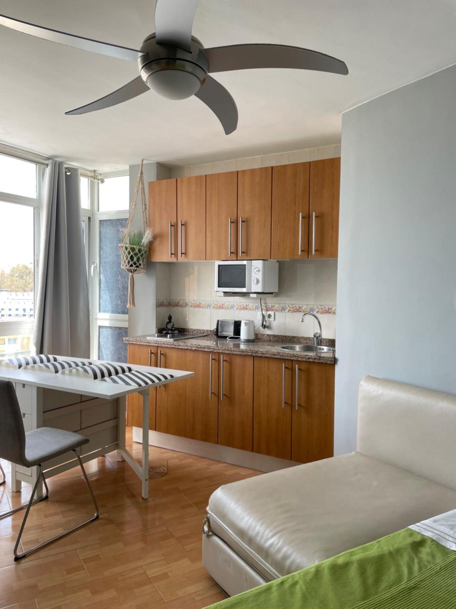 Benalmadena ,Apartamento-Estudio Primera Linea De Playa Bagian luar foto