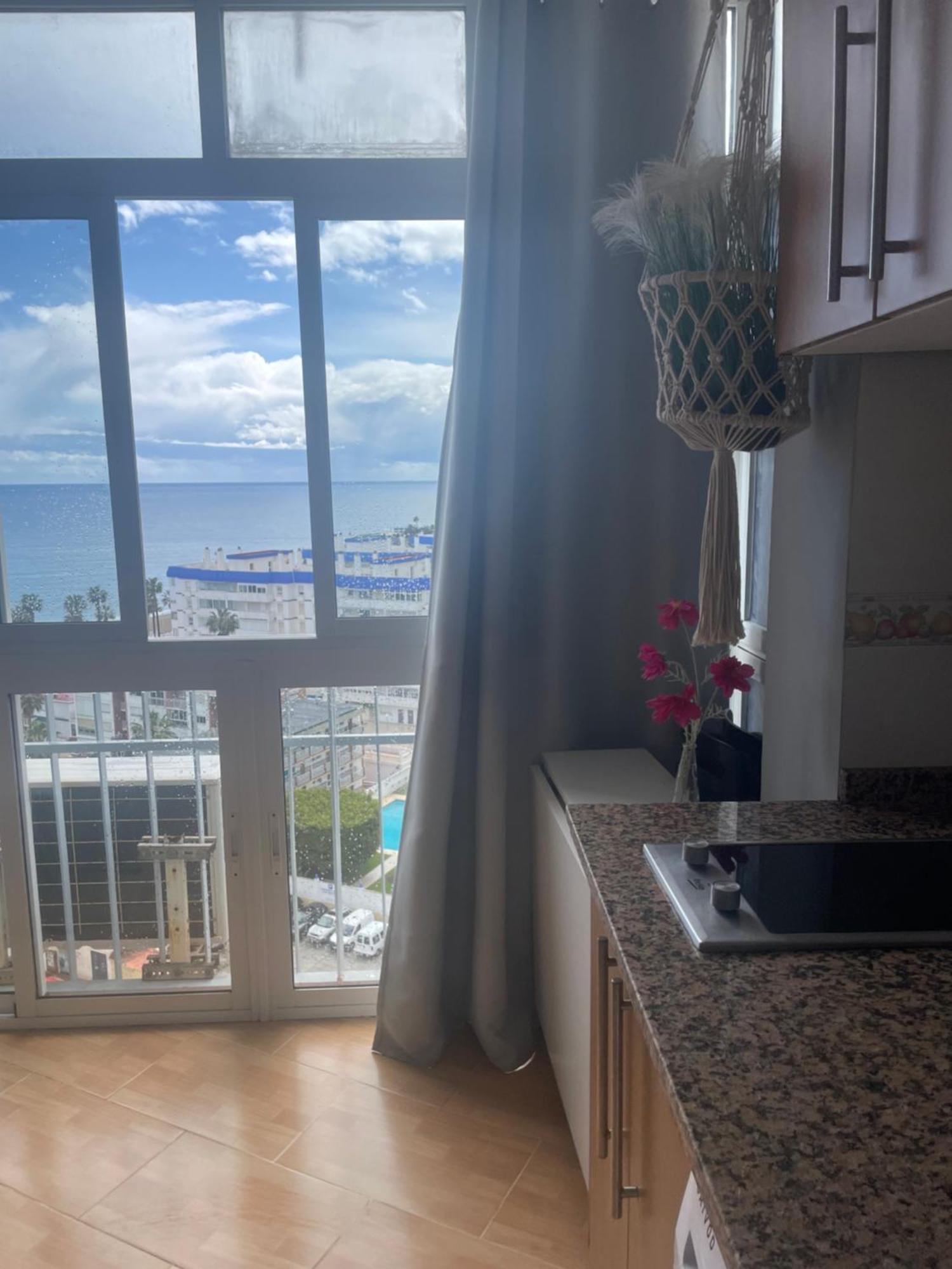 Benalmadena ,Apartamento-Estudio Primera Linea De Playa Bagian luar foto