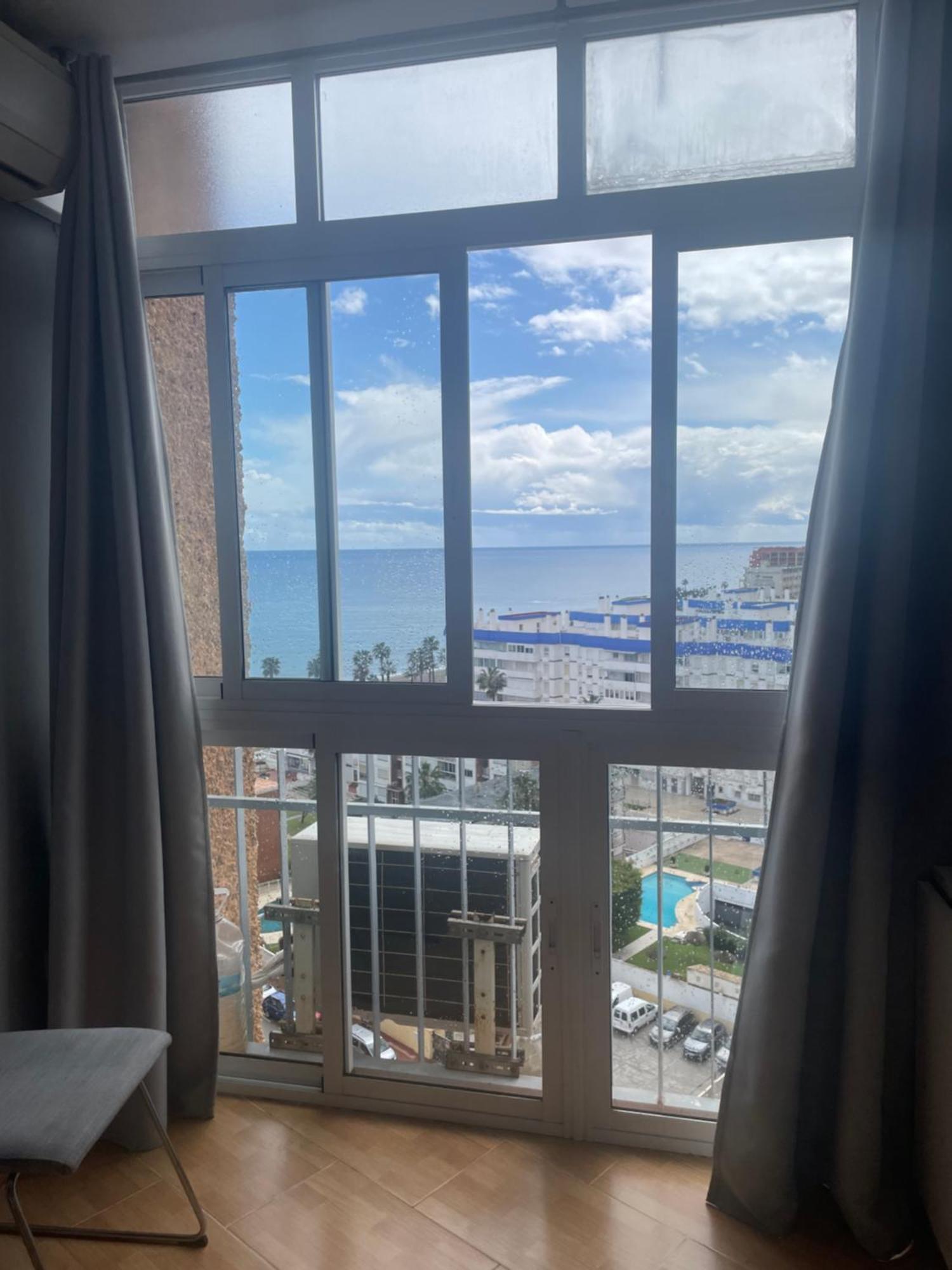 Benalmadena ,Apartamento-Estudio Primera Linea De Playa Bagian luar foto