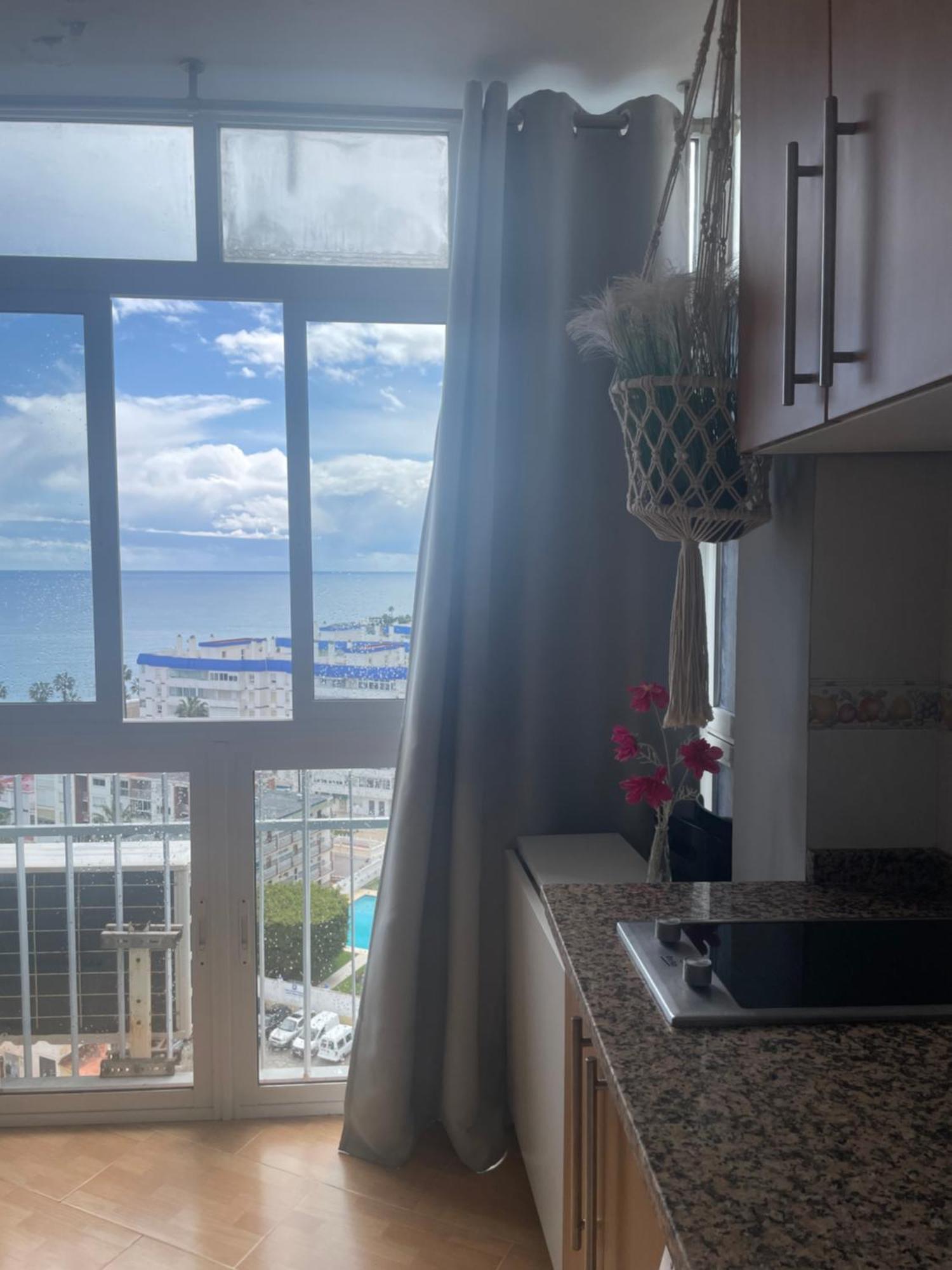 Benalmadena ,Apartamento-Estudio Primera Linea De Playa Bagian luar foto