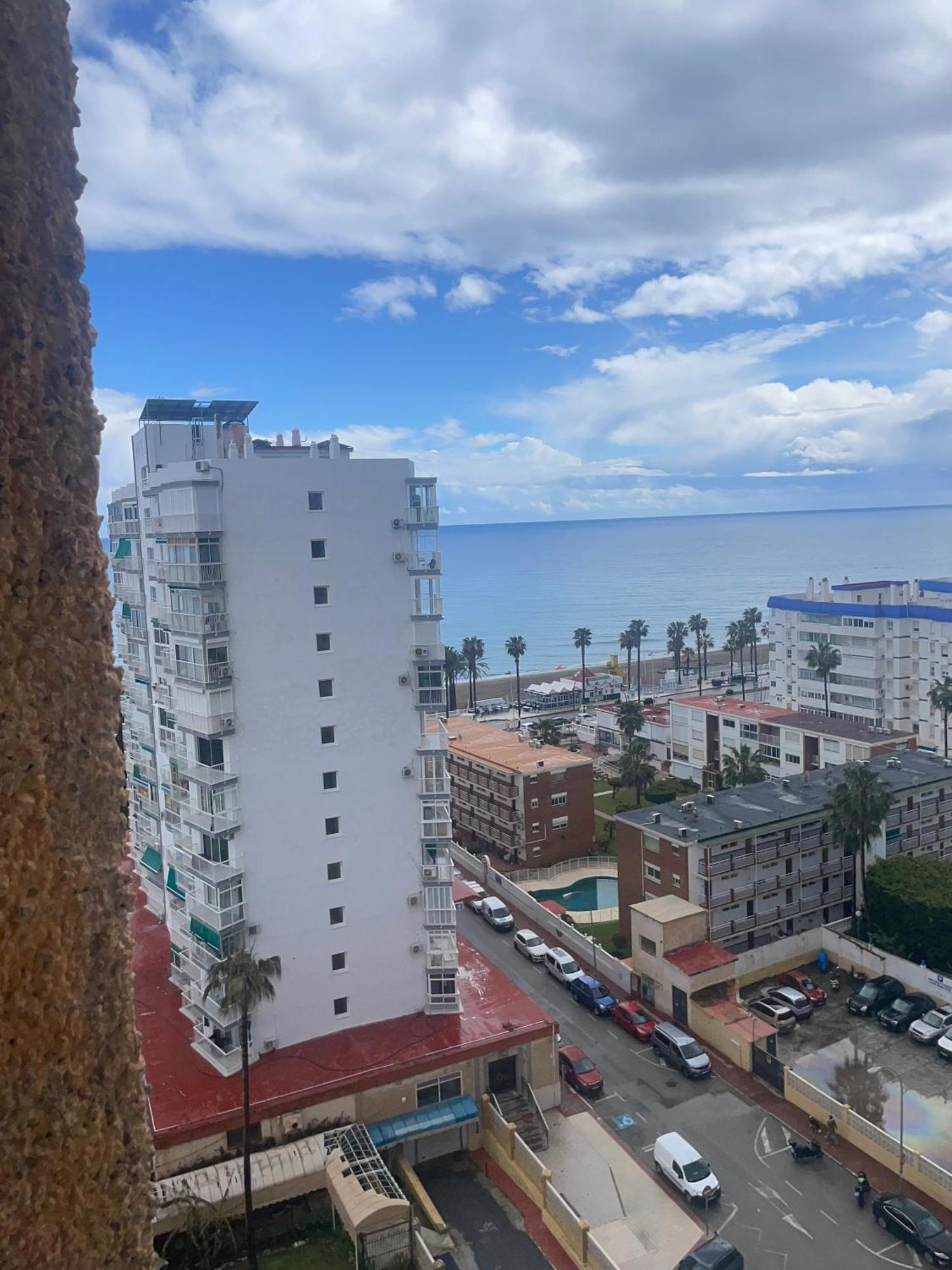 Benalmadena ,Apartamento-Estudio Primera Linea De Playa Bagian luar foto