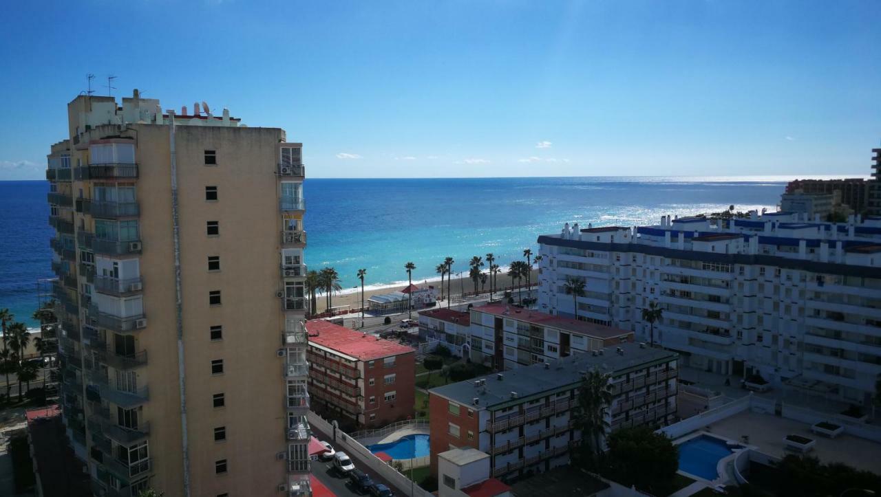 Benalmadena ,Apartamento-Estudio Primera Linea De Playa Bagian luar foto