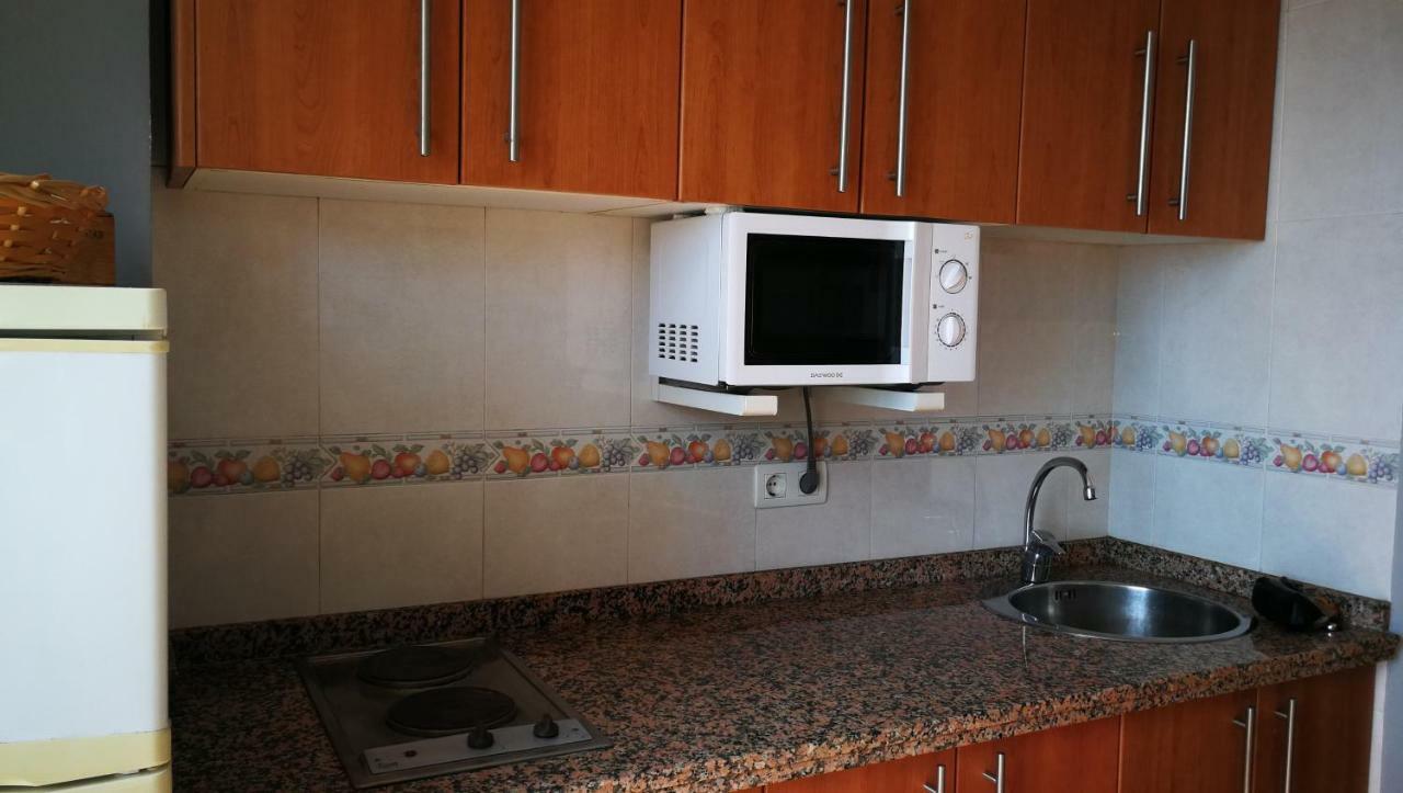 Benalmadena ,Apartamento-Estudio Primera Linea De Playa Bagian luar foto
