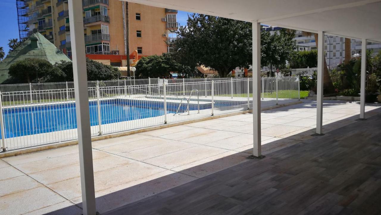 Benalmadena ,Apartamento-Estudio Primera Linea De Playa Bagian luar foto