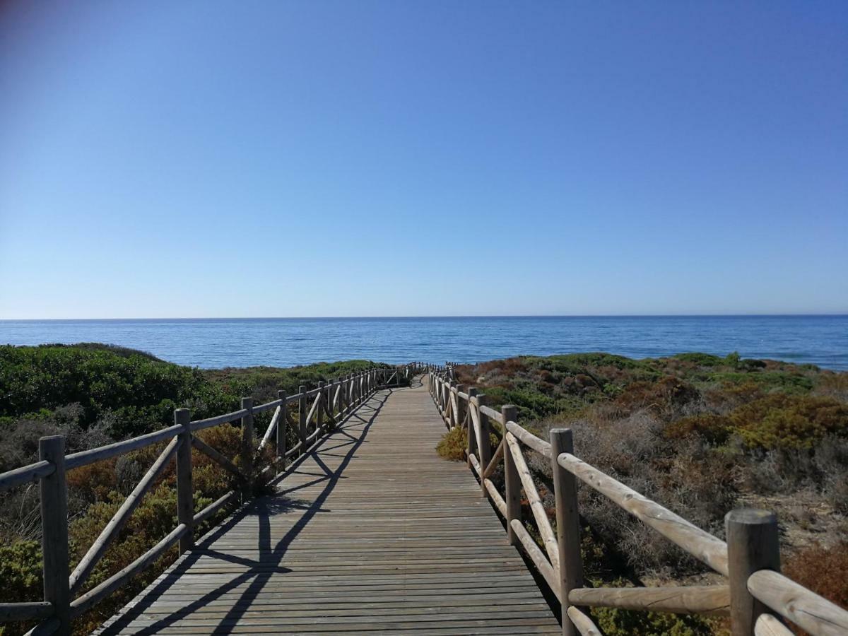 Benalmadena ,Apartamento-Estudio Primera Linea De Playa Bagian luar foto