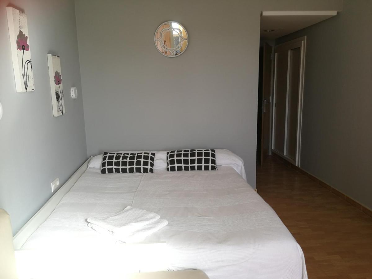 Benalmadena ,Apartamento-Estudio Primera Linea De Playa Bagian luar foto
